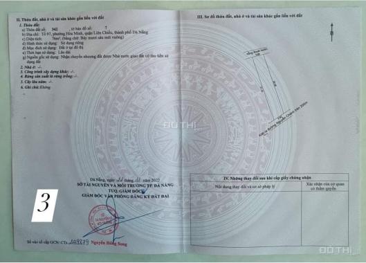 Bán đất kiệt Ô TÔ Nguyễn Chánh, Hòa Minh, Liên Chiểu, TP Đà Nẵng