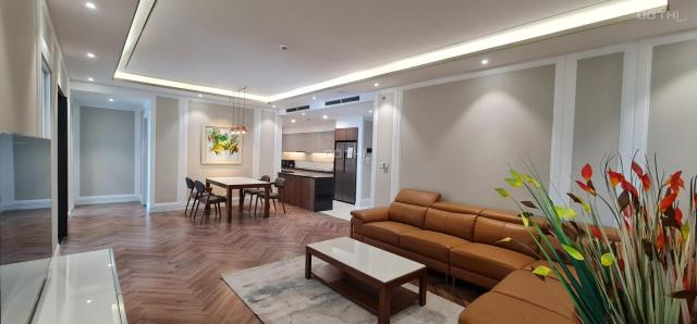 Cho thuê chung cư Kingpalace 108 Nguyễn Trãi 3 pn full đồ 26tr LH:0966.915.990