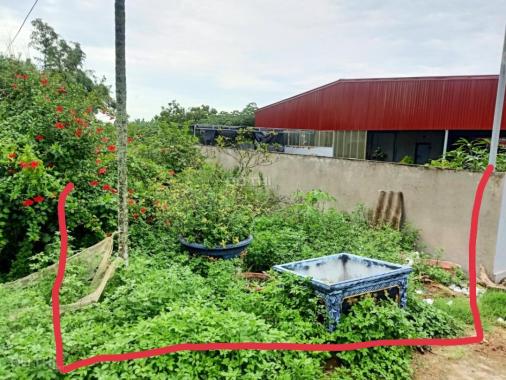 Cần tiền bán nhanh lô đất gốc dân chia được 2 lô làm sân cổng riêng tại Cát Khê- Tràng Cát
