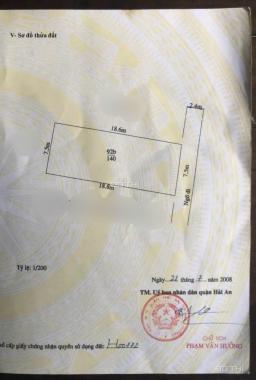 Cần tiền bán nhanh lô đất gốc dân chia được 2 lô làm sân cổng riêng tại Cát Khê- Tràng Cát