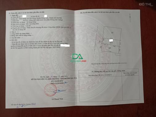 Bán đất Việt Hùng Đông Anh – Trục chính xã – Kinh Doanh Đỉnh