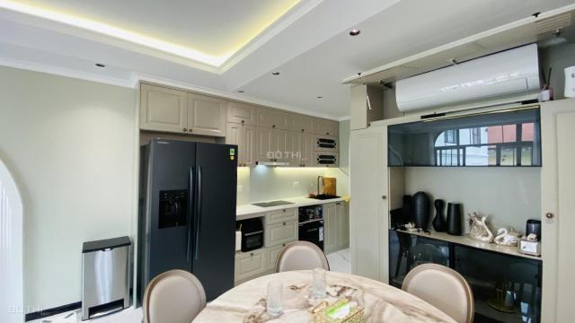 Bán nhà phố cổ Lý Nam Đế 45m 7 tầng thang máy oto vào nhà kinh doanh