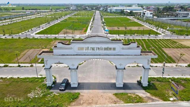 Khu đất vị trí, địa thế Hoa Hậu Thái Bình: Tiền Hải center city -  KDT Trái Diêm 3