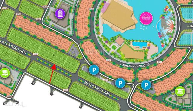Bán cắt lỗ  LK đường 30m Hinode Royal Park Kim Chung Di Trạch