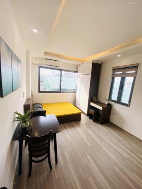 Bán tòa chung cư mini Pháo Đài Láng 120m 24 phòng dòng tiền 100tr/tháng