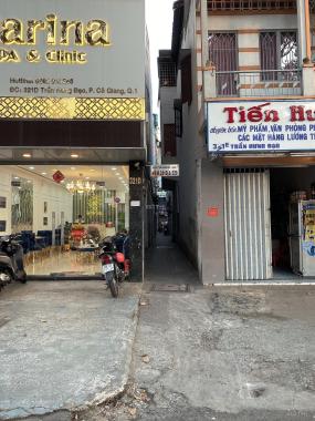 Bán nhà hẻm Trần Hưng Đạo, Quận 1, kế bên siêu thị Mỹ, gần Bùi Viện.
