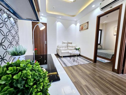 CĐT Bán chung cư  A1 Cát Linh - Hào Nam - Ô Tô đỗ Cửa - Full nội thất, sổ hồng vĩnh viễn, Ở Ngay.