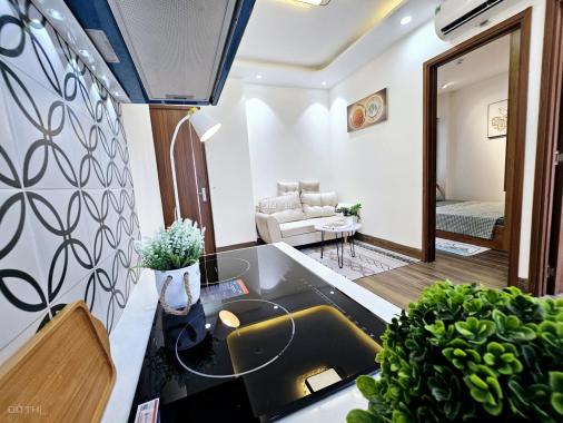 CĐT Bán chung cư  A1 Cát Linh - Hào Nam - Ô Tô đỗ Cửa - Full nội thất, sổ hồng vĩnh viễn, Ở Ngay.