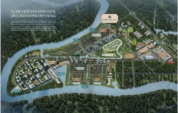 Biệt thự Park Villiage khu đô thị Waterpoint, Giá 16,3 tỷ
