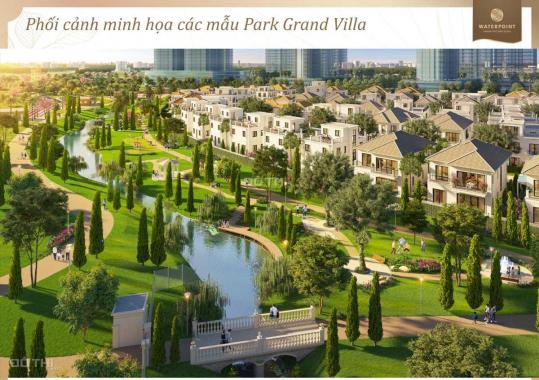 Biệt thự Park Villiage khu đô thị Waterpoint, Giá 16,3 tỷ