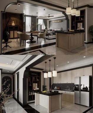 Bán gấp liền kề 6A lô góc Làng Việt Kiều Châu Âu view chung cư 104m 14 tỷ