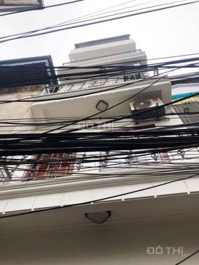 Bán nhà ngõ ven hồ Đền Lừ-Hoàng Mai, 45m2 x 5T, đẹp, ô tô gần, 20m ra phố. Giá 4,75 tỷ