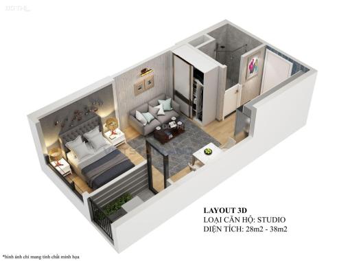 Quỹ căn Studio cần bán từ 1.25 tỷ các loại diện tích 0968396062