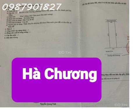 🔴Chính chủ Bán đất đường Hà Chương - Sơn Trà - Đà Nẵng