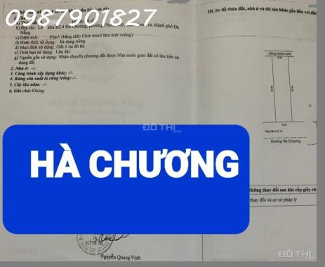 🔴Chính chủ Bán đất đường Hà Chương - Sơn Trà - Đà Nẵng