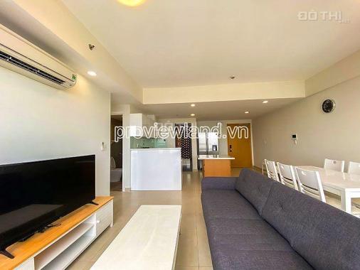 Masteri Thảo Điền cho thuê căn hộ 3PN, full nt, view hồ bơi, căn góc