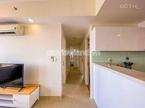 Masteri Thảo Điền cho thuê căn hộ 3PN, full nt, view hồ bơi, căn góc
