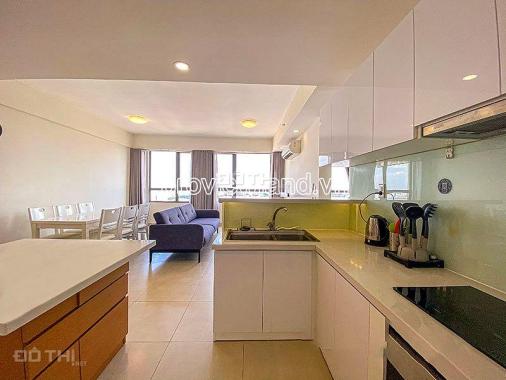 Masteri Thảo Điền cho thuê căn hộ 3PN, full nt, view hồ bơi, căn góc