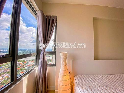 Masteri Thảo Điền cho thuê căn hộ 3PN, full nt, view hồ bơi, căn góc