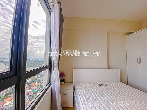 Masteri Thảo Điền cho thuê căn hộ 3PN, full nt, view hồ bơi, căn góc