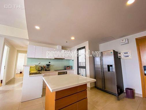 Masteri Thảo Điền cho thuê căn hộ 3PN, full nt, view hồ bơi, căn góc