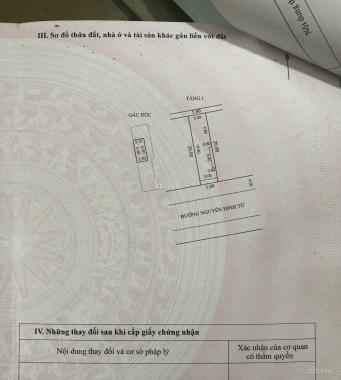 🔴💥NHÀ GÁC LỬNG ĐÚC ĐƯỜNG NGUYỄN ĐÌNH TỨ