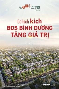 Nhà phố Artisan Park, BĐS giá trị thực, tiềm năng đầu tư sinh lời giá chỉ từ 7 TỶ 9