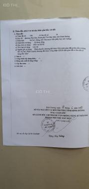 Bán nhà riêng tại Đường Lê Hồng Phong, Phường Phú Hòa, Thủ Dầu Một, Bình Dương diện tích 65m2