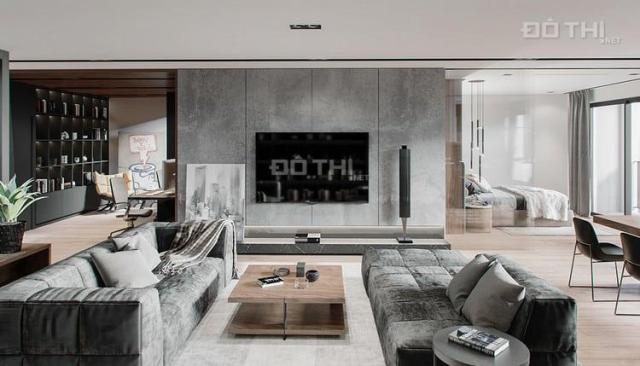 Cho thuê chung cư Goldmark City, 136 Hồ Tùng Mậu, 2PN Full Đồ