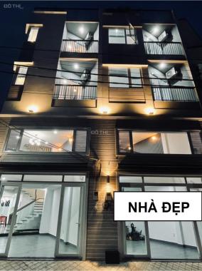 Nhà Đẹp!!! HXH Huỳnh Tấn Phát, P Phú Mỹ Q7. 5m x 10m. 5 tầng. Sổ vuông 7,8 tỷ
