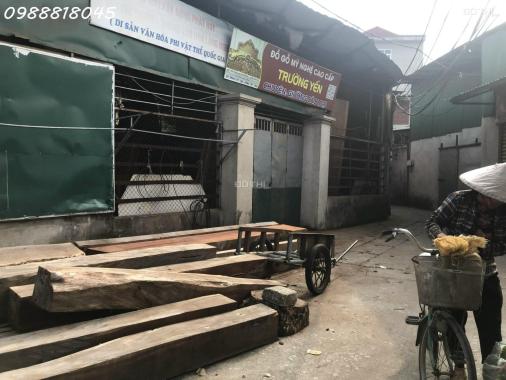 Thanh lý xưởng gỗ Phù Khê, Bắc Ninh - 598m2, lô góc, mặt tiền 21m và 31m. Miễn TG