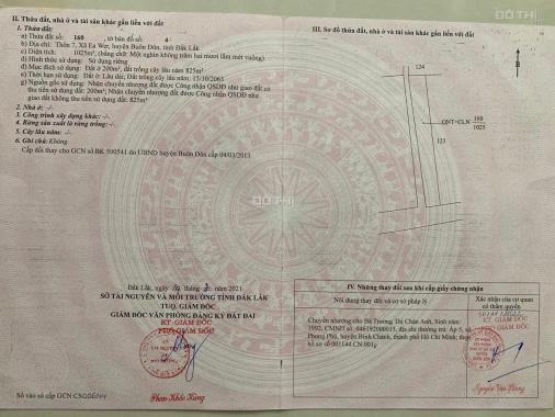 Cắt Lỗ Giảm Từ 1,5tỷ Còn 750tr Bán Gấp Đất Hai Mặt Tiền Đường Lớn Trung Tâm Huyện Buôn
