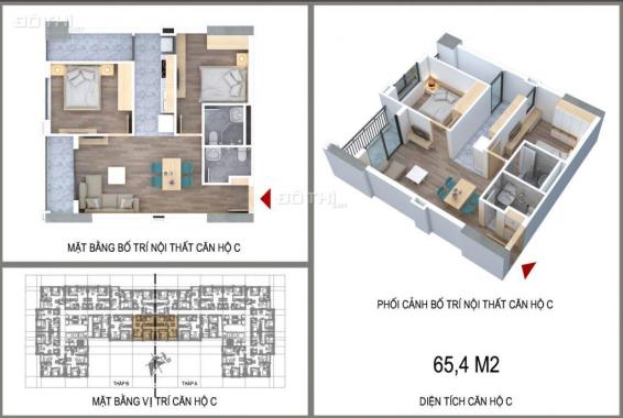 BÁN CĂN 65M 2N2VS CC NHS PHƯƠNG CANH, NTHOME, NT HOME. NHÀ ĐẸP NHƯ NGỌC TRINH. GIÁ MỀM HƠN SỢI BÚN