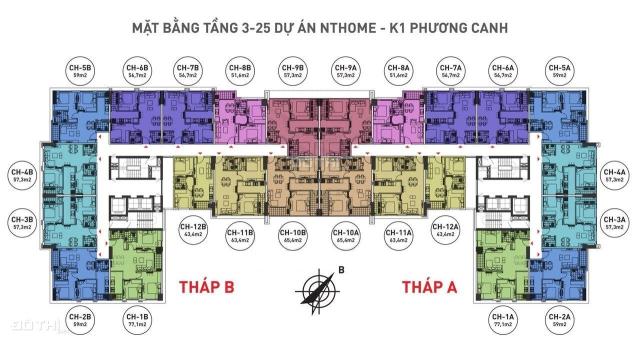 BÁN CĂN 65M 2N2VS CC NHS PHƯƠNG CANH, NTHOME, NT HOME. NHÀ ĐẸP NHƯ NGỌC TRINH. GIÁ MỀM HƠN SỢI BÚN