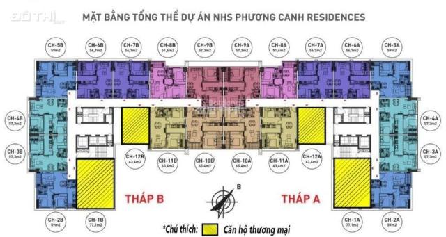 GIÁ GIẬT MÌNH, CHÍNH CHỦ BÁN CĂN 63M 2N2VS CHUNG CƯ NHS PHƯƠNG CANH, NT HOME, NTHOME. FULL ĐỒ