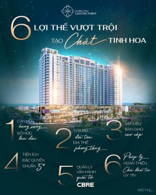 Vung Tau Centre Point - GIỎ HÀNG CHÍNH THỨC NHIỀU CĂN ĐẸP - Chiết khấu đến 15% -Tiện ích quốc tế 5*