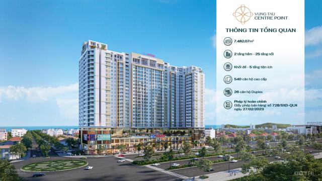 Vung Tau Centre Point - GIỎ HÀNG CHÍNH THỨC NHIỀU CĂN ĐẸP - Chiết khấu đến 15% -Tiện ích quốc tế 5*