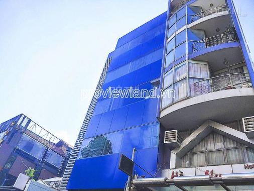 Tòa nhà MT Nguyễn Văn Thủ, Q1, 8.2x19m đất, 7 tầng, bán giá 120 tỷ