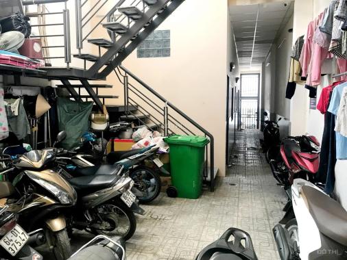 Chủ gấp bán, CHDV 18PN 154m2, khai thác 60tr/th, xe tải đậu cửa, Nguyễn thị thập, q7