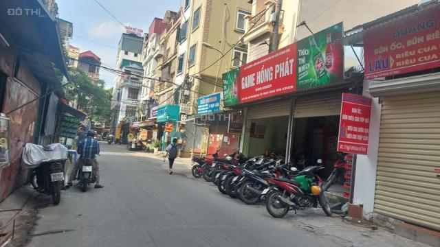 Mặt ngõ 169 Doãn Kế Thiện ô tô tránh, vỉa hè, Diện tích 37m2, 4.5 tầng giá nhỉnh 7 tỷ