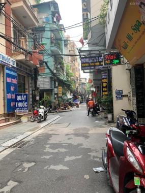 Lô đất  57 m2, mt 5m ngõ thông kinh doanh trung tâm cầu giấy giá nhỉnh 7 tỷ