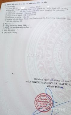Tôi Bán lô đất kiệt Ô TÔ đường Trần Đình Tri, Hòa Minh