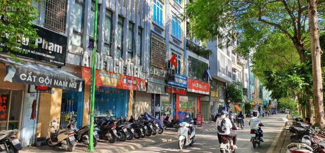 Cho thuê cửa hàng - nhà mặt phố bờ sông Sét quận Hoàng Mai, Hà Nội