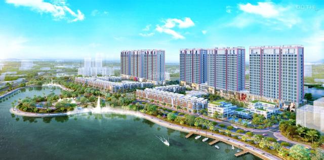 Bán suất ngoại giao căn hộ chung cư 2 phòng ngủ Khai Sơn City giá rẻ quận Long Biên