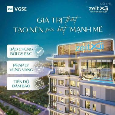 Giỏ hàng căn vip căn hộ Thủ Thiêm ZEIT RIVER