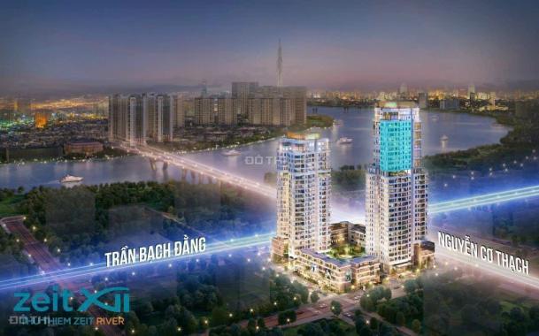 Giỏ hàng căn vip căn hộ Thủ Thiêm ZEIT RIVER