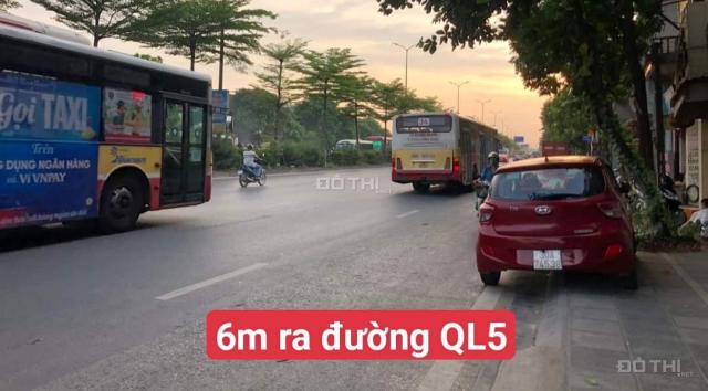 E b.án nhà 40m2, 6m ra QL5, MT 3,8m, 2 ngủ, 2 vs,1 khách,1 bếp , 2 nô gia, Q.Long Biên, giá 2,35tỷ