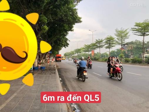 E b.án nhà 40m2, 6m ra QL5, MT 3,8m, 2 ngủ, 2 vs,1 khách,1 bếp , 2 nô gia, Q.Long Biên, giá 2,35tỷ
