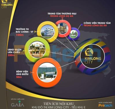 🔴💥ĐẤT LÔ GỐC 2MT KHU E4 KIM LONG - GIÁ ĐÀU TƯ