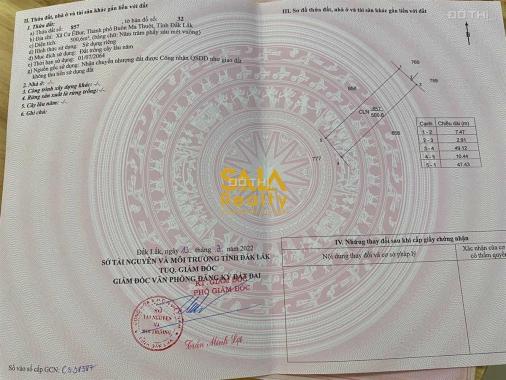 Bán Đất đẹp thôn 4 Cưêbur view đồi đối diện KDL Đoàn thành 500m2 giá chỉ 450tr
